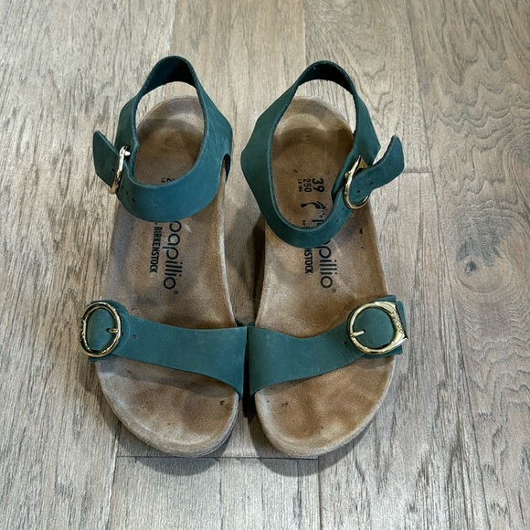 Birkenstock Shoes - Birkenstock Papillio Women's Soley Nubuck Leather Size 8.5